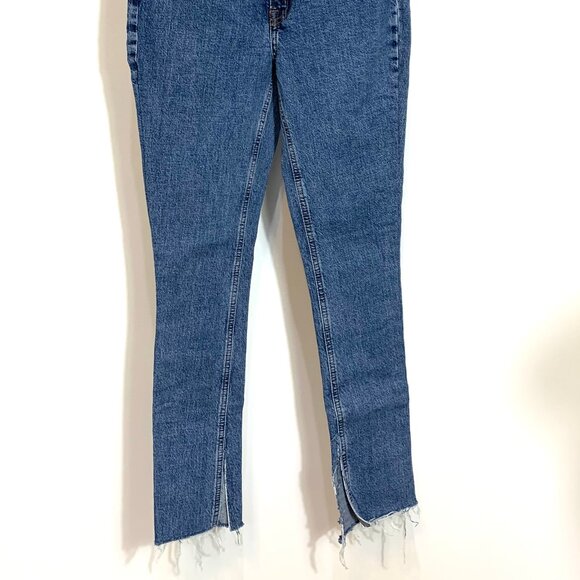 Zara NWOT Zara Slim Fit Jeans  Size 04 USA/ 36 EUR - Picture 6 of 13